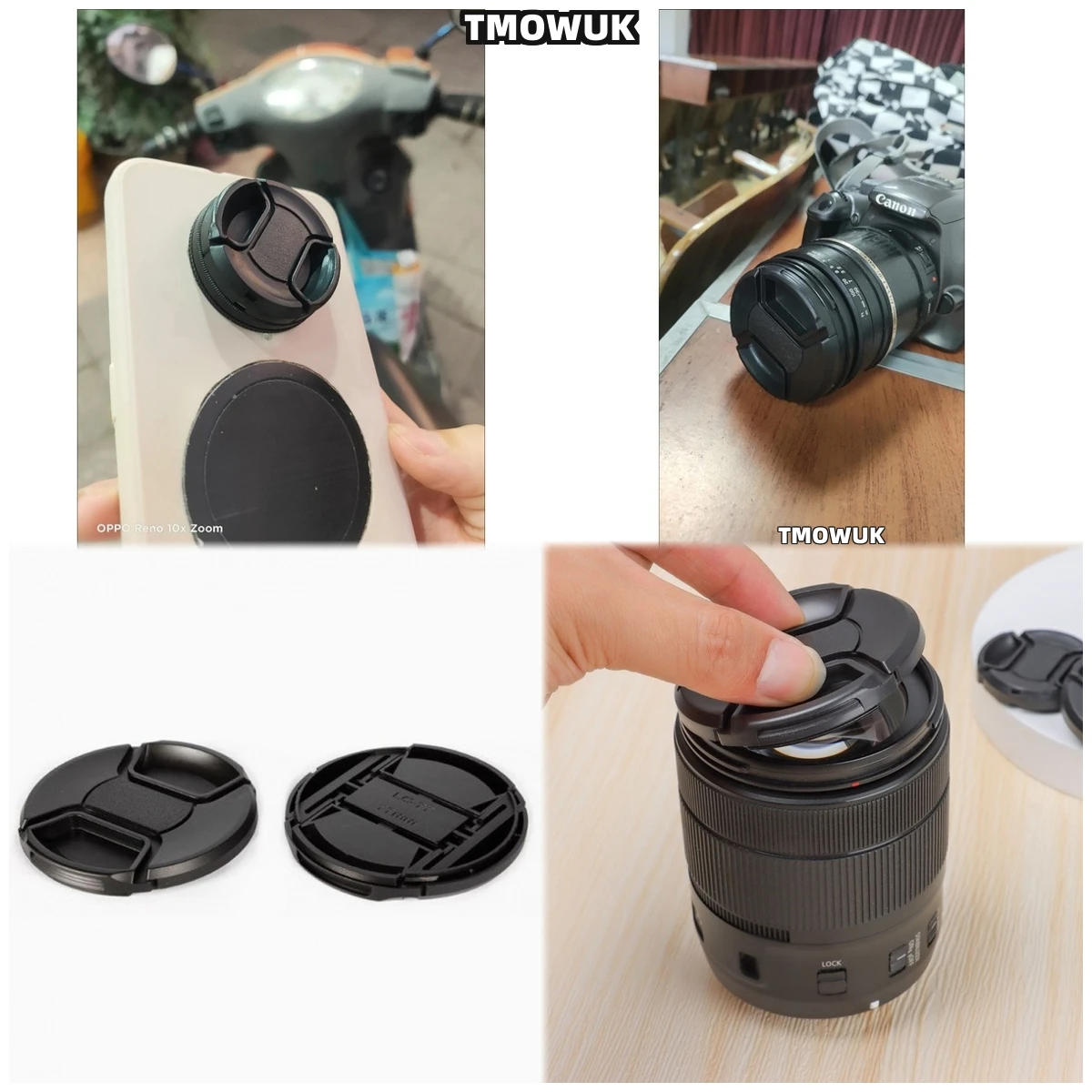 Canon Camera Eos M50 Mark Ii - Защитная крышка для объектива камеры Canon