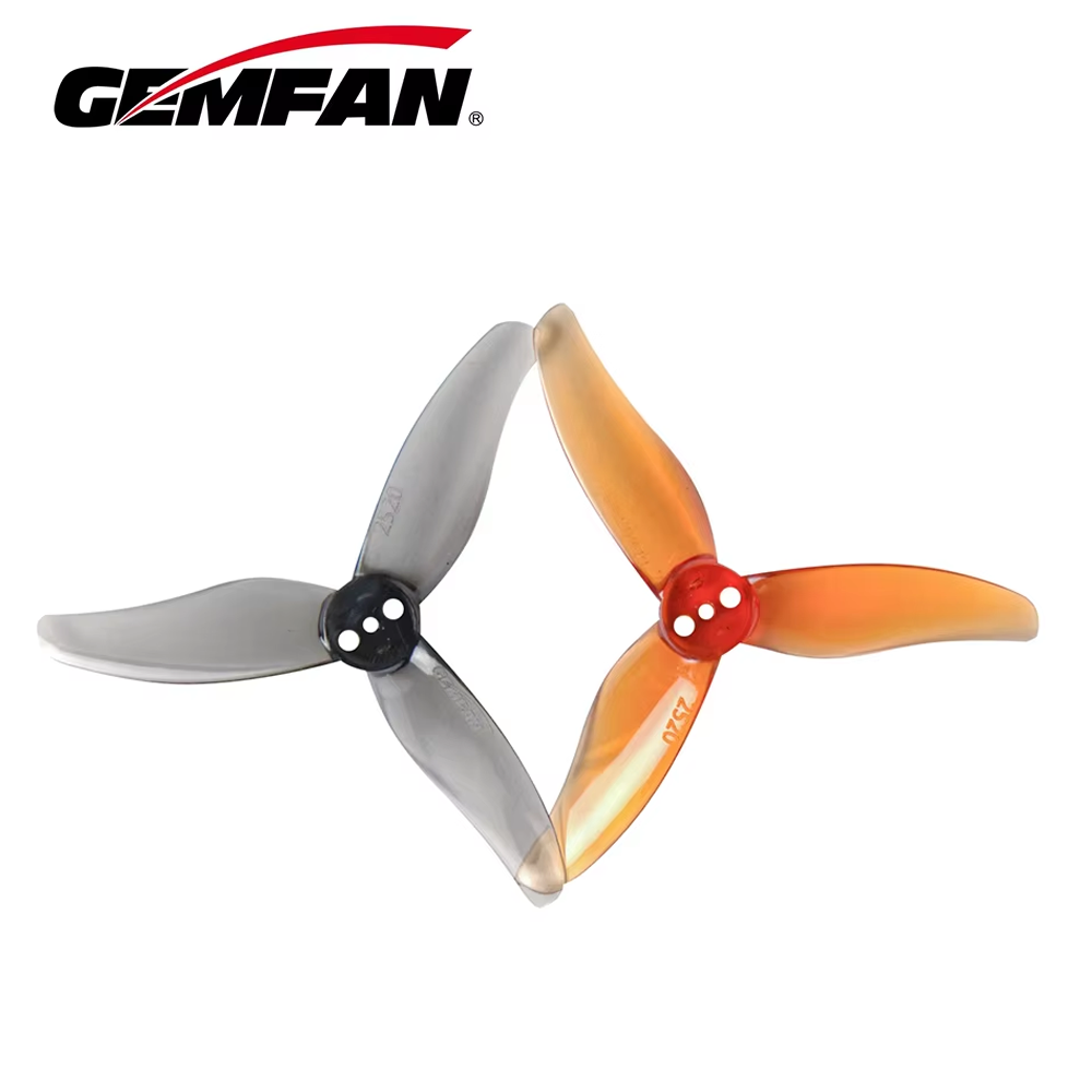 Drone Racing Motor - 4 пары Gemfan Hurricane 2520 2,5X2X3