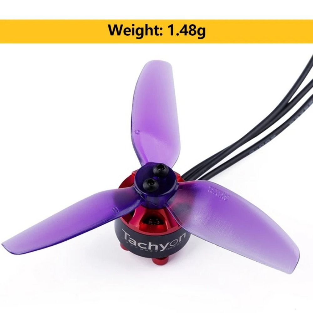 2 пары пропеллеров HQProp T3X3 – обзор и цена Drone Racing Propeller