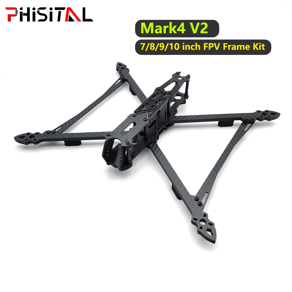 Mark4 V2 Mark 4 7 дюймов/8 дюй – обзор и цена Drone Racing Frame