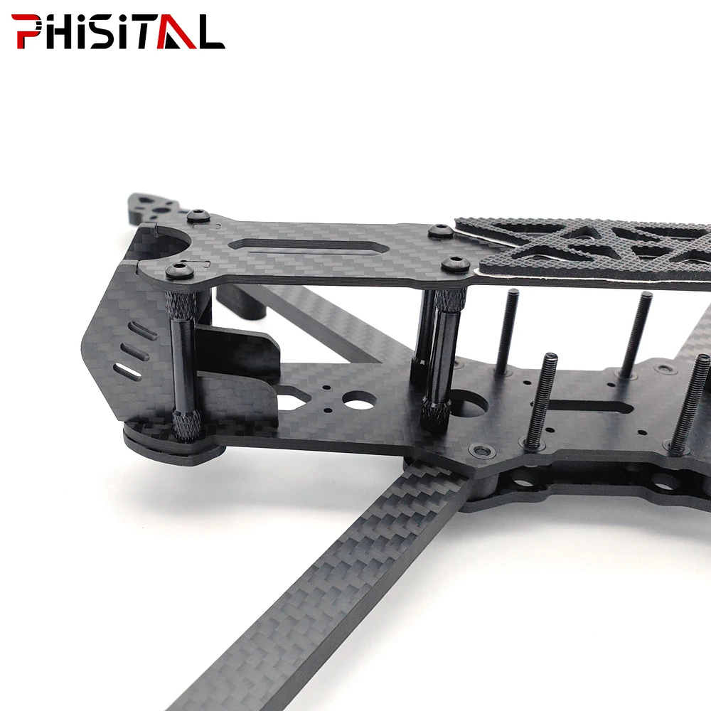 Mark4 V2 Mark 4 7 дюймов/8 дюй – обзор и цена Drone Racing Frame