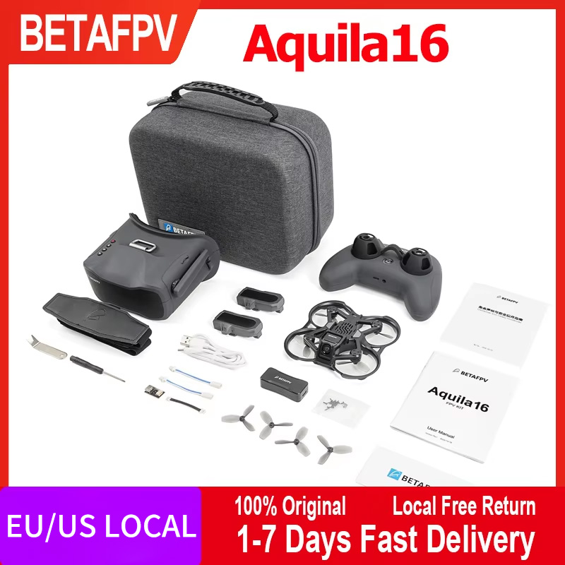 BETAFPV Aquila16 FPV Kit Беско – обзор и цена Drone Racing Charger