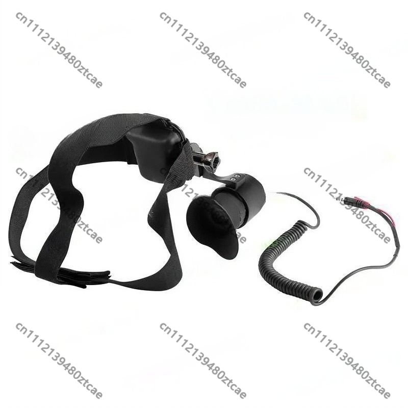 Очки FPV для авиамоделей с HD- – обзор и цена Drone Racing Goggles