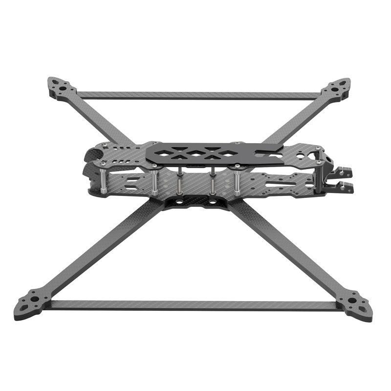 LR PRO 10-дюймовая рама из угл – обзор и цена Drone Racing Frame