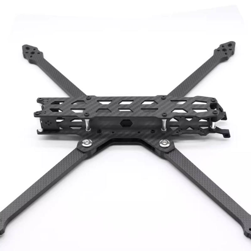 LR PRO 10-дюймовая рама из угл – обзор и цена Drone Racing Frame