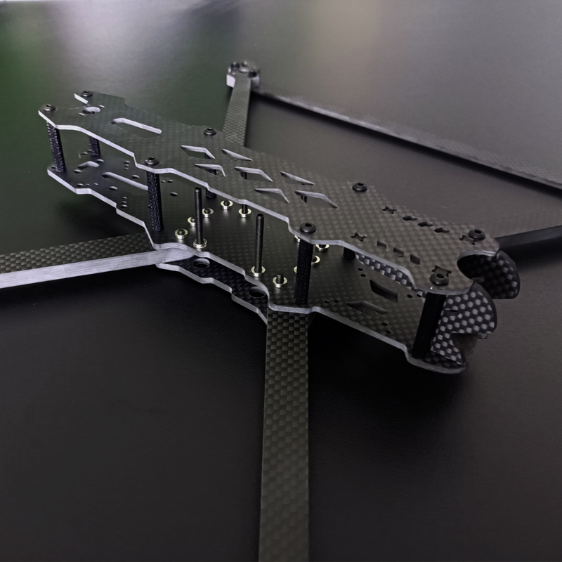LR PRO 10-дюймовая рама из угл – обзор и цена Drone Racing Frame