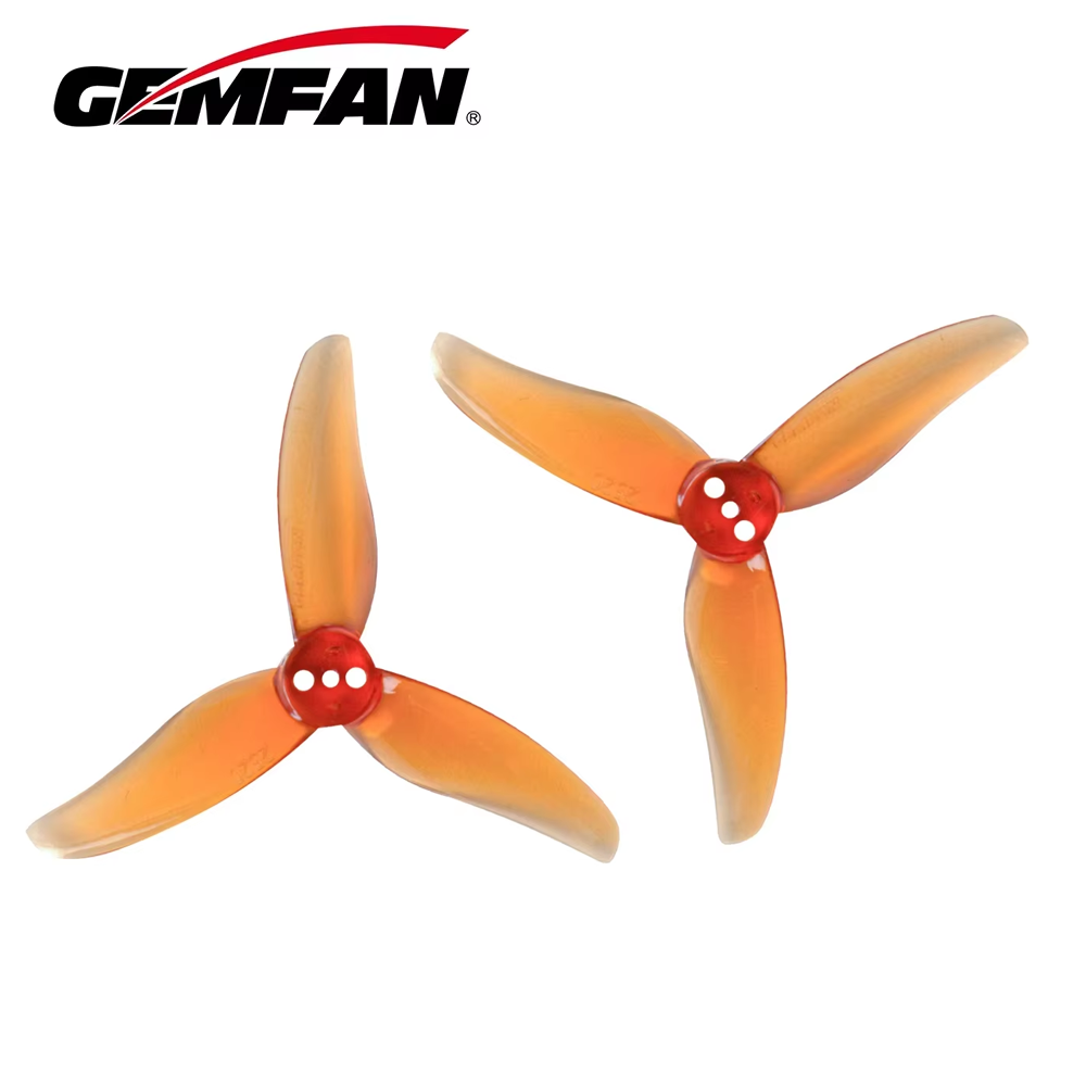 4 пары Gemfan Hurricane 2520 2 – обзор и цена Drone Racing Motor