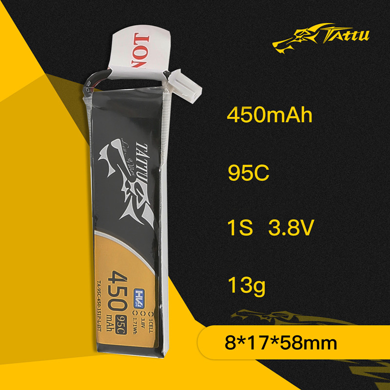 3 шт. Новый TATTU 450/500/550  – обзор и цена Drone Racing Battery