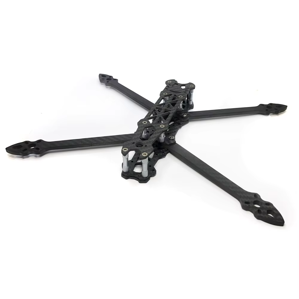 Комплект рамы Mark4 7 дюймов,  – обзор и цена Drone Racing Vtx