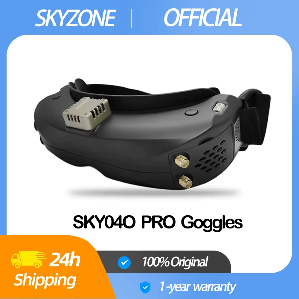 Очки для FPV-гонок Skyzone Sky – обзор и цена Drone Racing Goggles